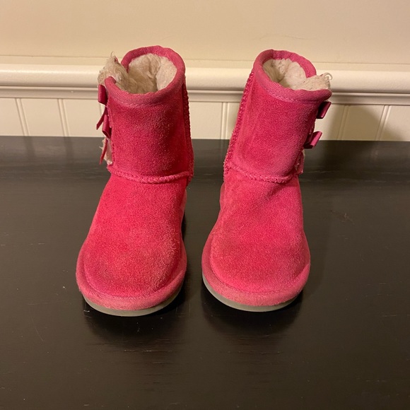 Koolaburra Ugg Victoria Short Little Kids Booties 6 - Picture 2 of 12